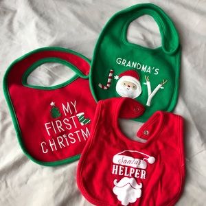 Christmas bibs